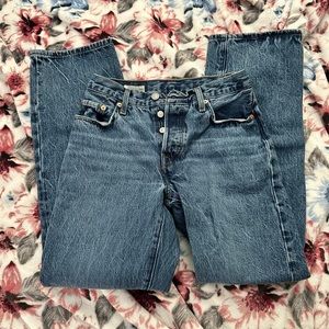 Levi’s 501 90s in Blue Beauty